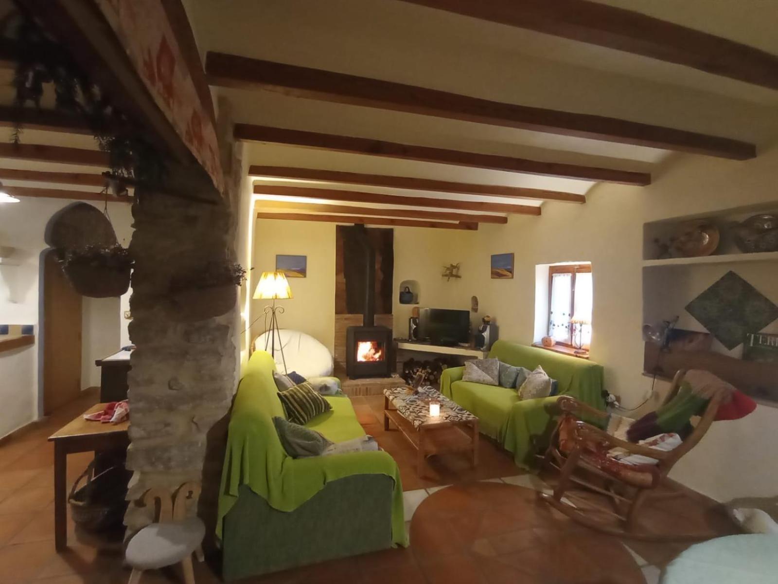 Гостьовий будинок La Casa Del Teix Eslida Екстер'єр фото