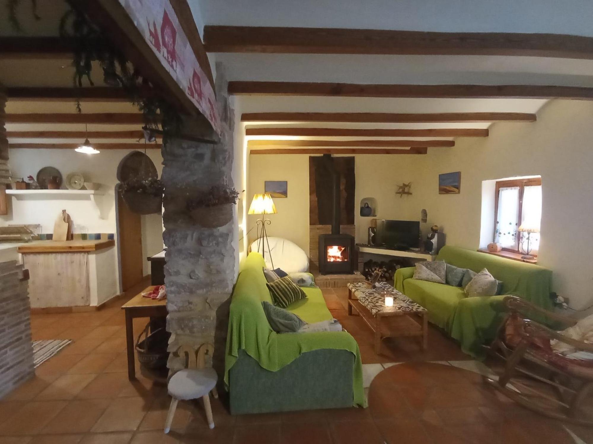 Гостьовий будинок La Casa Del Teix Eslida Екстер'єр фото