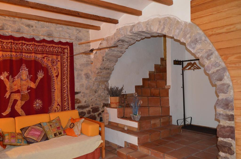 Гостьовий будинок La Casa Del Teix Eslida Екстер'єр фото