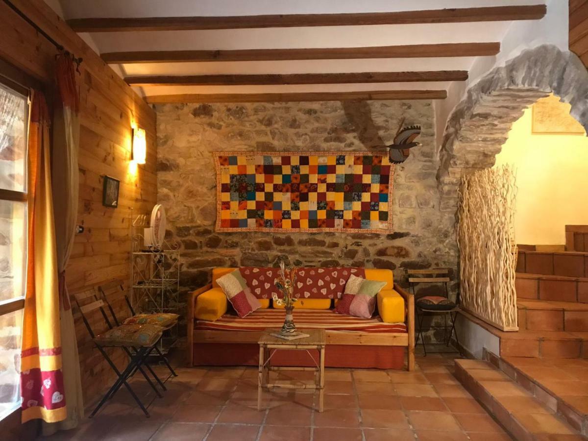 Гостьовий будинок La Casa Del Teix Eslida Екстер'єр фото